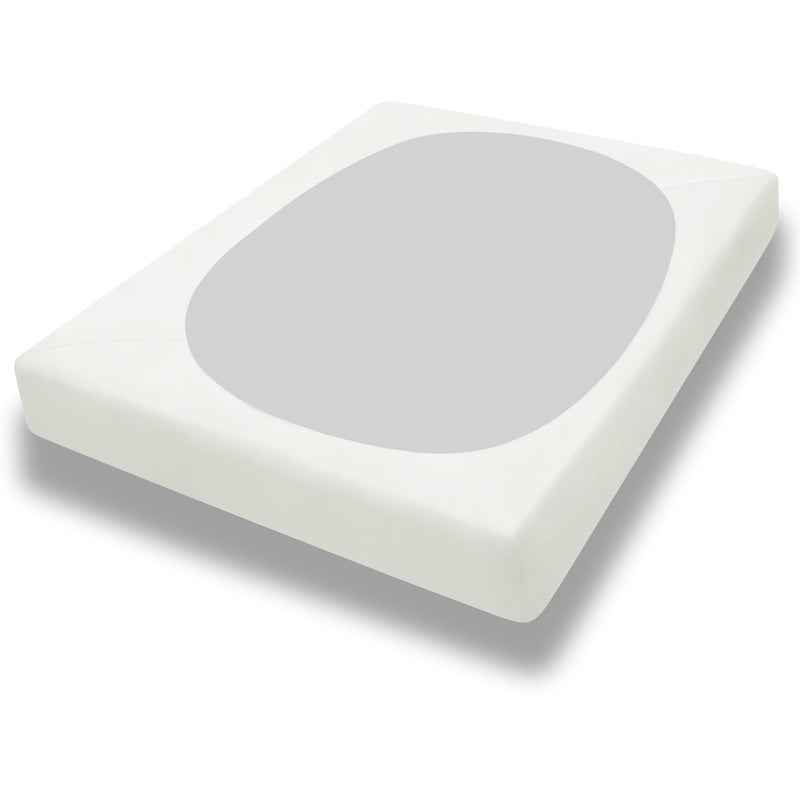 PureFit Stretchy Box Spring Cover King - Elastic Fitted Box Spring Wrap Around 4 Sides  Wrinkle & Fading Resistant Fits King and C-King Size Beds  Ivory - Image 1