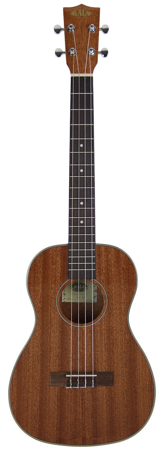 Kala KABG Mahogany Baritone Gloss Ukulele Natural