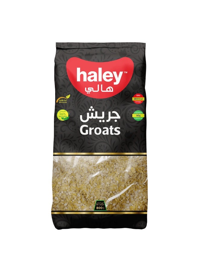 هالي جاريس, 800 جم