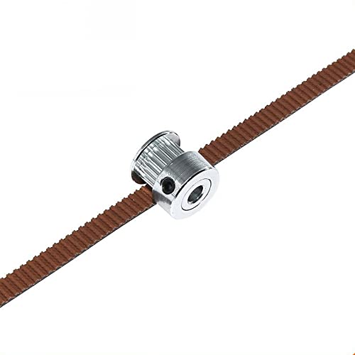 3DINNOVATIONS GT2 Toothed Belt 2mm Pitch 6mm Width Anti Slip Rubber Timing Belt with Strong Abrasion Resistance, Low Noise, for 3D Printers (2 Meter) - Image 5