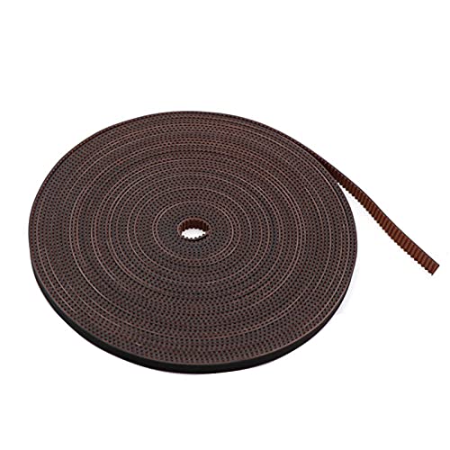 3DINNOVATIONS GT2 Toothed Belt 2mm Pitch 6mm Width Anti Slip Rubber Timing Belt with Strong Abrasion Resistance, Low Noise, for 3D Printers (2 Meter) - Image 1
