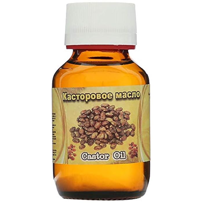 Organic Castor Oil, 60 ml