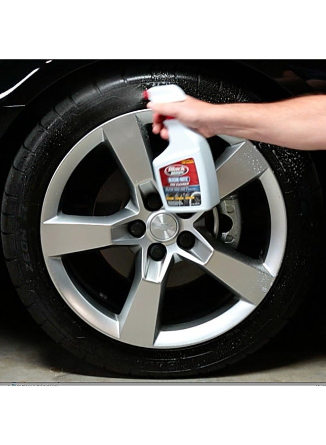 Black Magic Westleys Blech-Wite Tire Cleaner - Image 4