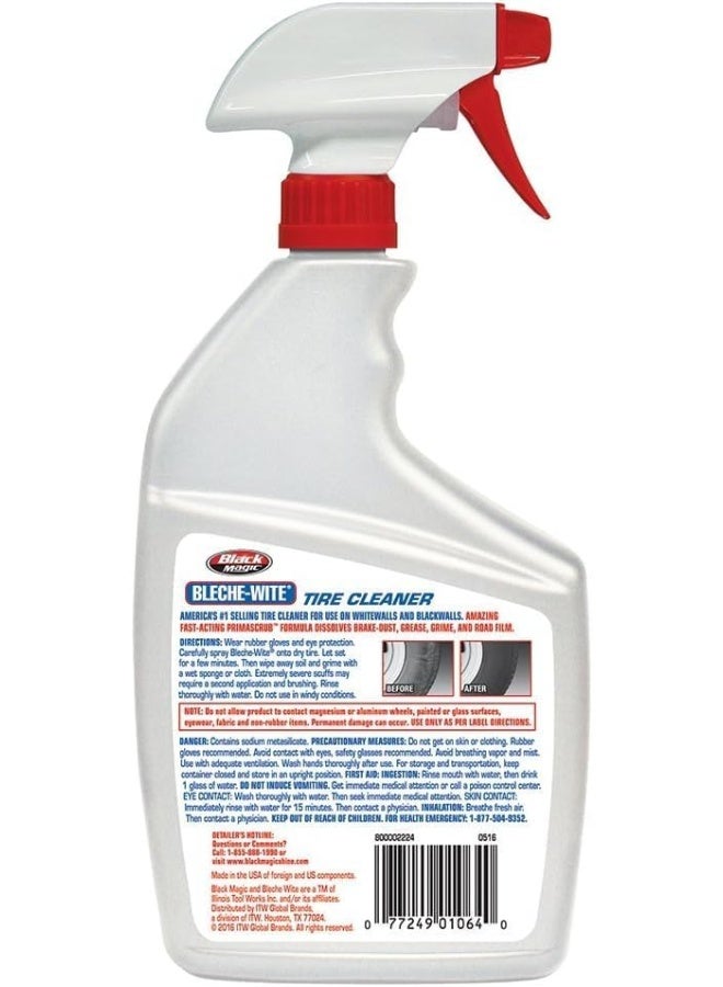 Black Magic Westleys Blech-Wite Tire Cleaner - Image 2