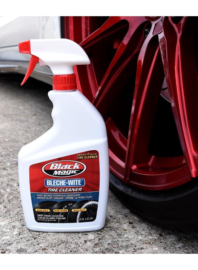 Black Magic Westleys Blech-Wite Tire Cleaner - Image 3
