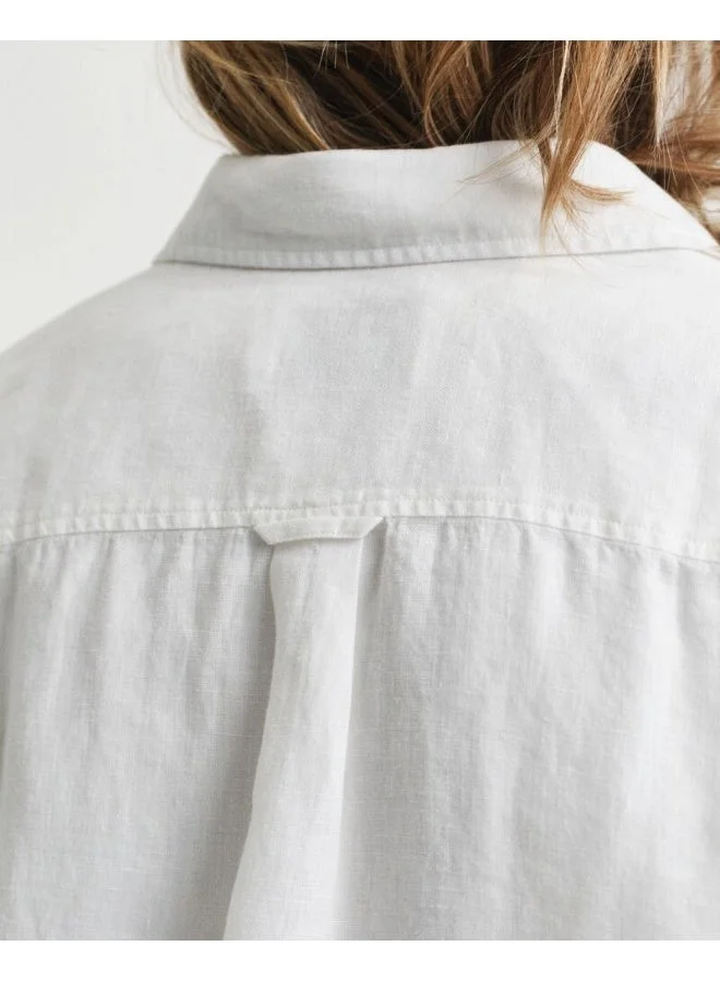 GANT  Gant Regular Linen Shirt for Women | Best Price UAE