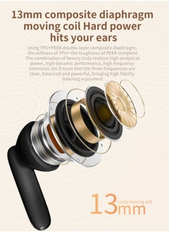 ZIPFORCE ZIPFORCE True Wireless Earbuds, In-Ear Bluetooth 5.3 Headphones 4-Mics ENC Clear Call, Bluetooth Earbuds Touch Control 40 Playtime, IPX6 Waterproof TWS, Light-Weight Earphones  - Image 3