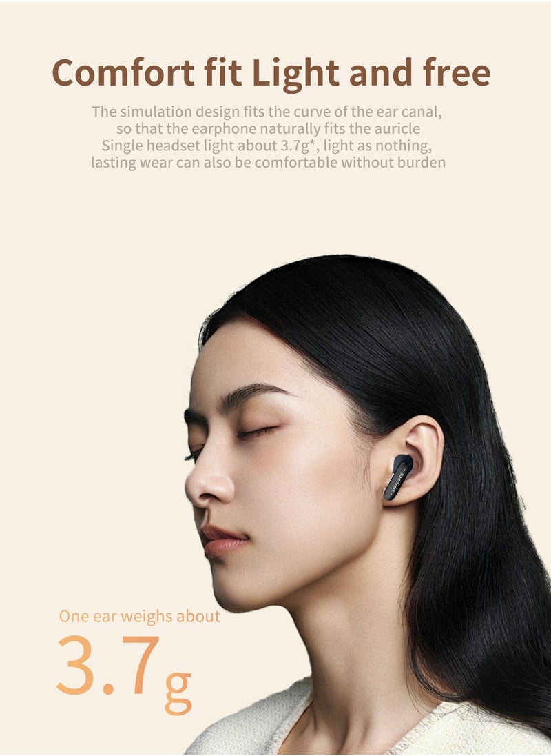 ZIPFORCE - ZIPFORCE True Wireless Earbuds, In-Ear Bluetooth 5.3 Headphones 4-Mics ENC Clear Call, Bluetooth Earbuds Touch Control 40 Playtime, IPX6 Waterproof TWS, Light-Weight Earphones - Image 1
