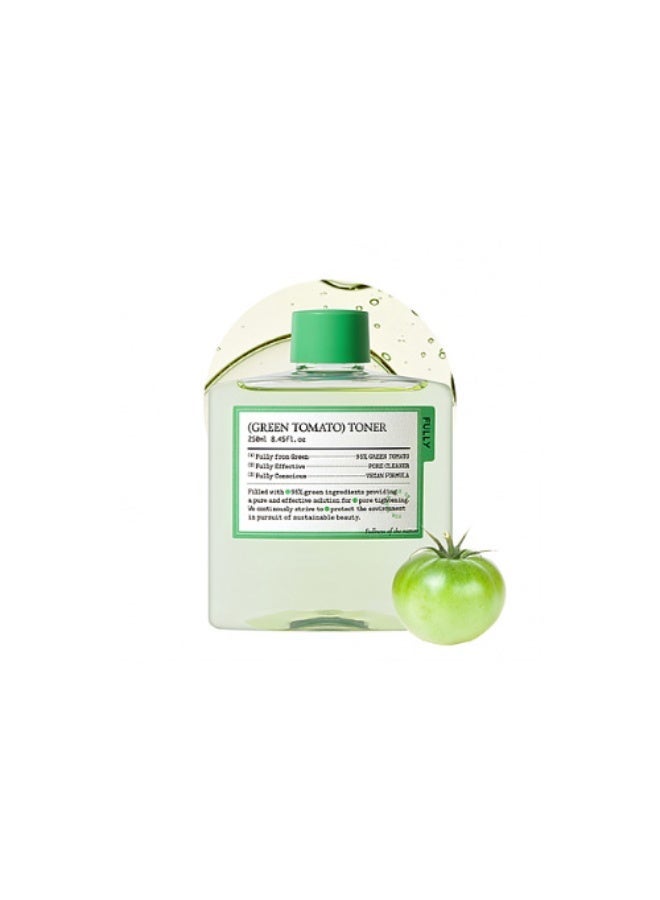 Fully [FULLY] Green Tomato Toner 250ml - Image 1