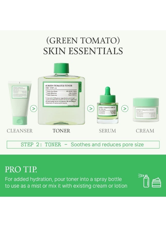 Fully [FULLY] Green Tomato Toner 250ml - Image 3