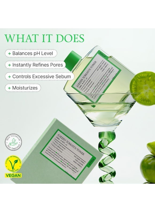Fully [FULLY] Green Tomato Toner 250ml - Image 2