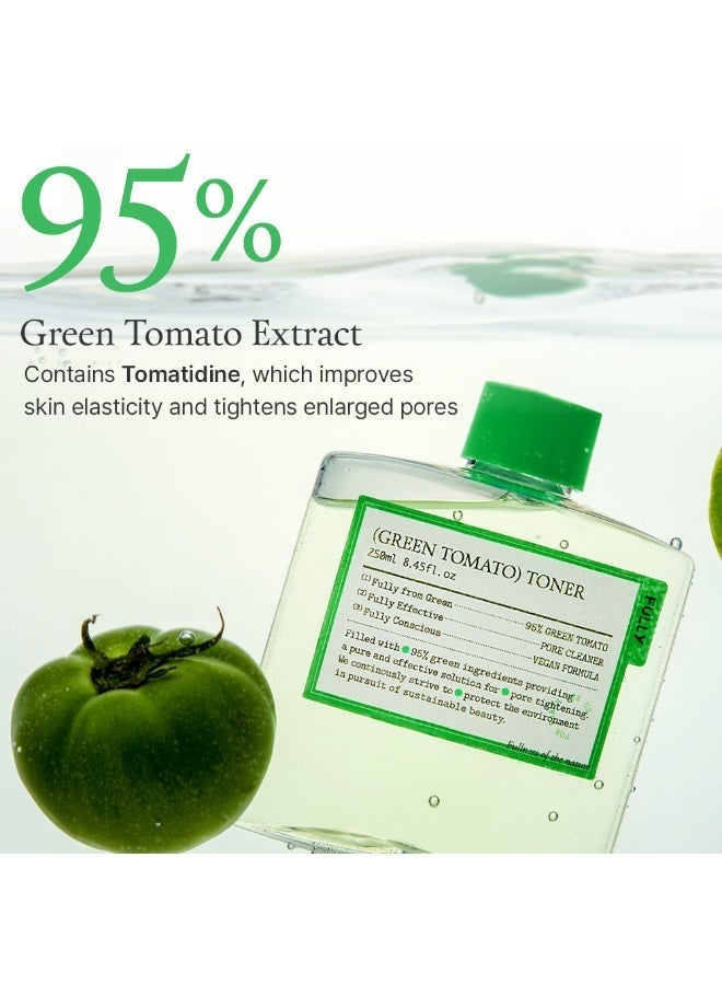 Fully [FULLY] Green Tomato Toner 250ml - Image 4