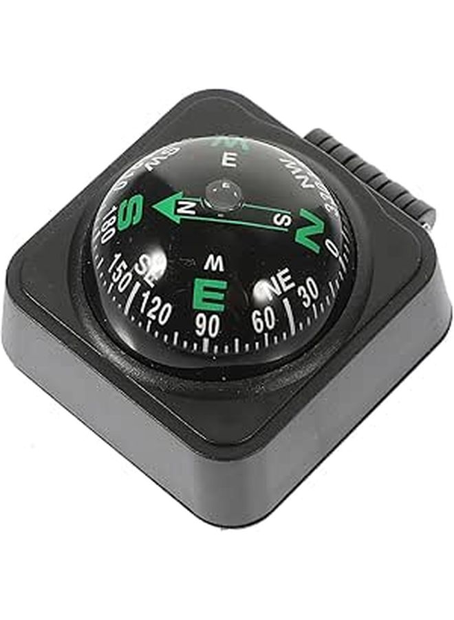 Portable Car Compass Ball Dashboard Adjustable Direction Indicator Auto Navigation - Image 1