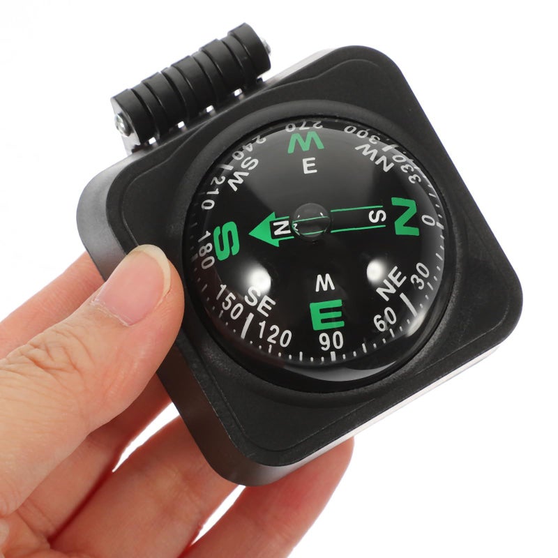 Portable Car Compass Ball Dashboard Adjustable Direction Indicator Auto Navigation - Image 5