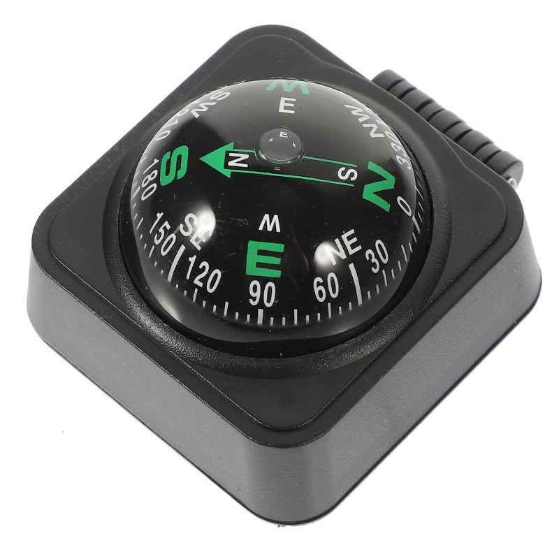Portable Car Compass Ball Dashboard Adjustable Direction Indicator Auto Navigation - Image 2