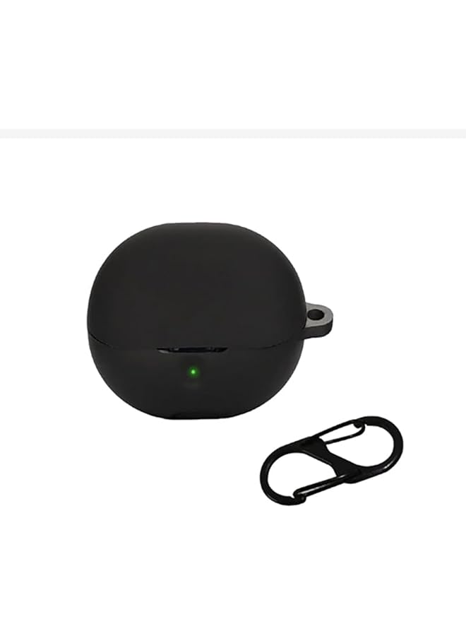 Silicone Case For Soundpeats Clear Bluetooth Earphones Earbuds Dustproof Protective Cover Charging Box Sleeve