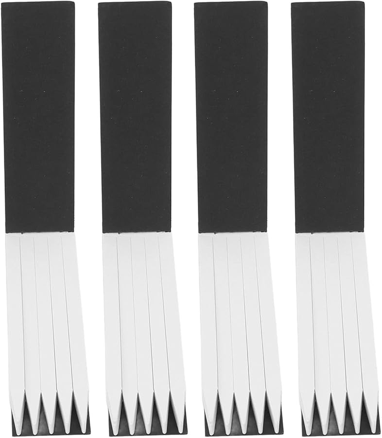 Black Disposable Perfume Test Strips 400pcs Essential Oils Fragrance Tester Paper For Aromatherapy - Image 2