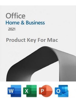اشتراك مدى الحياة في Office 2021 Home and Business وTeams لأجهزة Mac