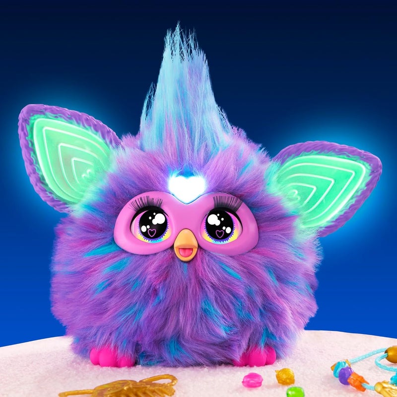Furby Hasbro Violet, Interactive Plush Toy - Image 5