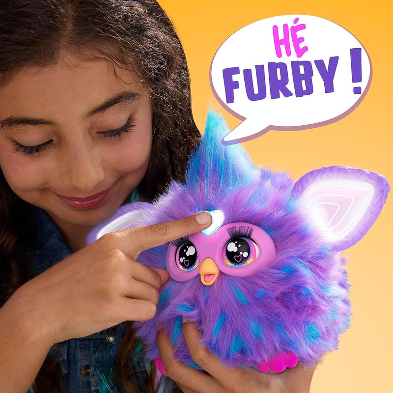 Furby Hasbro Violet, Interactive Plush Toy - Image 2
