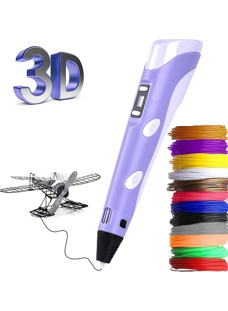 3D pen 3Doodler Black Essentials 3d Pen Set - Image 1