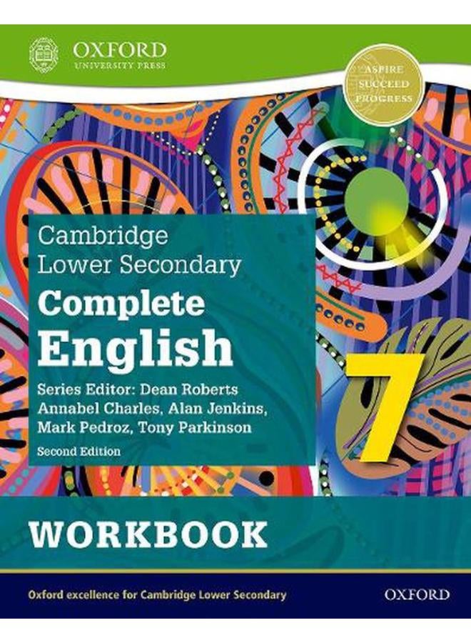 Cambridge Lower Secondary Complete English 7  Workbook  Second Edition   Ed   2