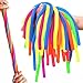 Rtinsd Small Stretchy String Noodles 30 Packs Children Sensory Stretch Strings Fidget Toys for School Classroom Rewards Back to School Birthday Party Favors and Prizes Treasure Box Toys - Image 2