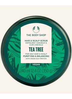 THE BODY SHOP Tea Tree Purifying & Balancing Hair & Scalp Scrub 240ml  - Image 1
