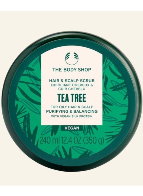 Tea Tree Purifying & Balancing Hair & Scalp Scrub 240ml