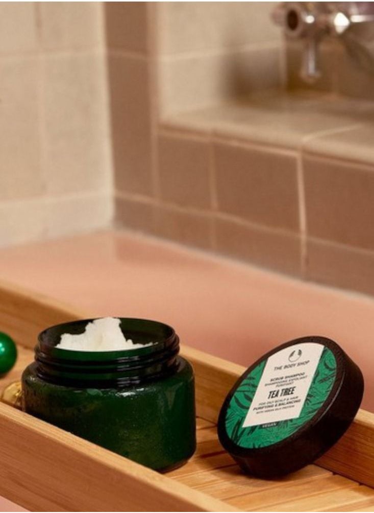 THE BODY SHOP Tea Tree Purifying & Balancing Hair & Scalp Scrub 240ml  - Image 3
