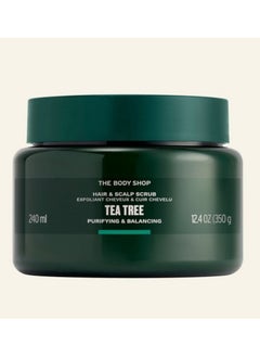 THE BODY SHOP Tea Tree Purifying & Balancing Hair & Scalp Scrub 240ml  - Image 2
