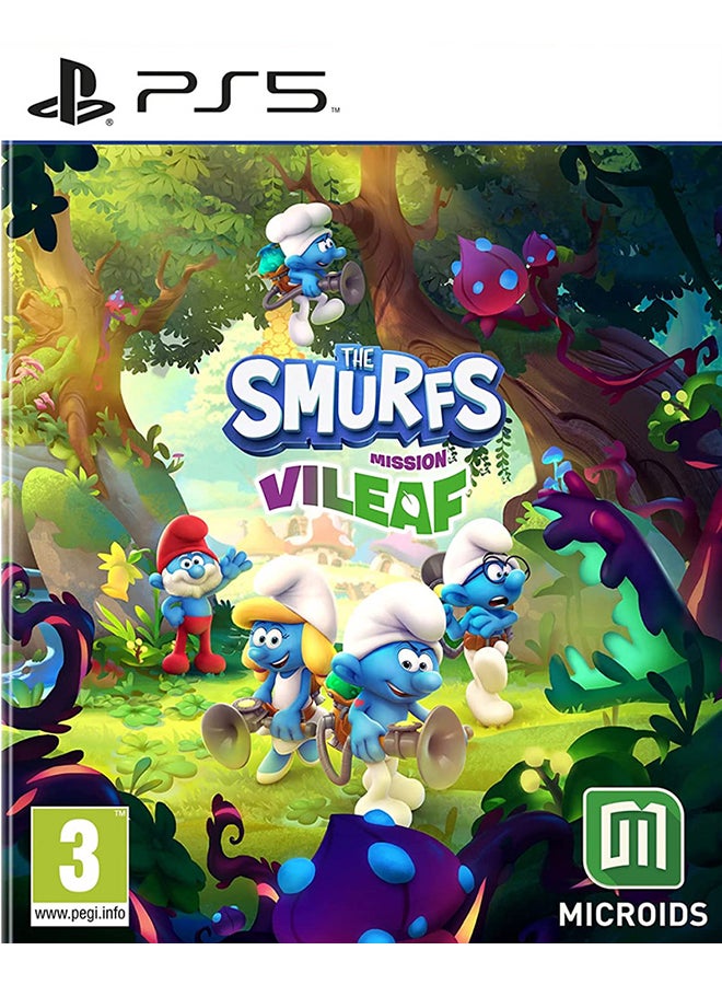ميكرويدز MICROIDS The Smurfs Mission Vileaf