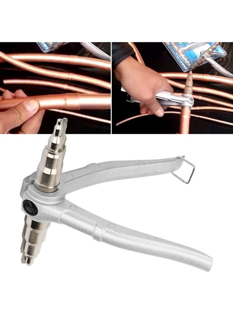 Excefore - Copper Pipe Tube Expander, Universal Copper Pipe Tube Expander Hand Swaging Tool for HVAC Refrigeration Maintenance and Repair - Fits 6-22mm - Image 1