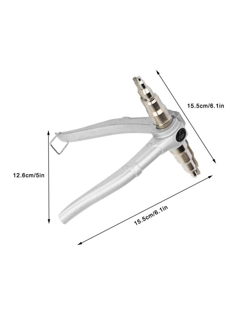 Excefore - Copper Pipe Tube Expander, Universal Copper Pipe Tube Expander Hand Swaging Tool for HVAC Refrigeration Maintenance and Repair - Fits 6-22mm - Image 1