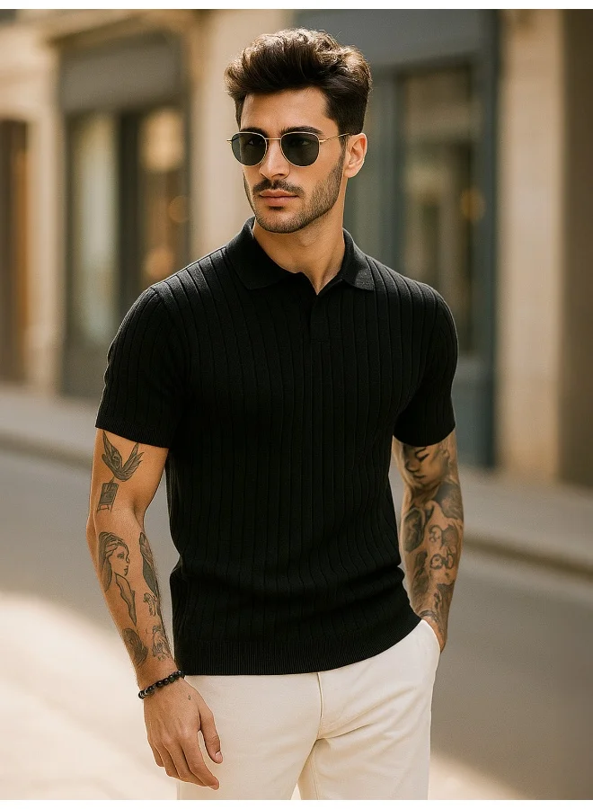 فيردو Veirdo Classic Men Polo T-Shirt  Soft Fabric Casual & Office Wear