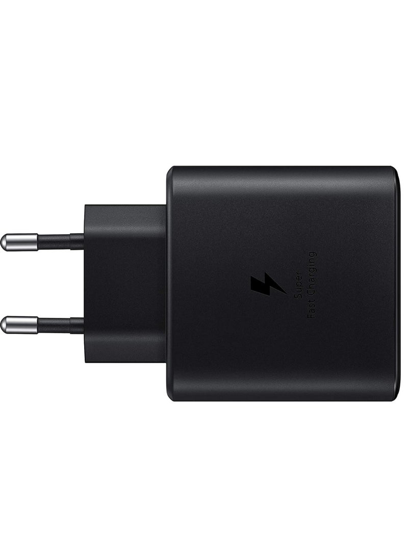 ELTRAZONE 45W PD Fast Charge Travel Adapter with USB-C to USB-C Cable Black - Image 2