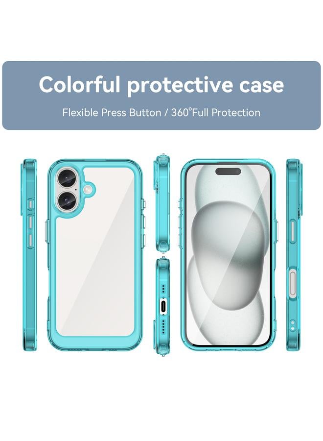 إيروريكس جراب لهاتف iPhone 16 من سلسلة ملونة من الأكريليك + جراب هاتف TPU - Image 2