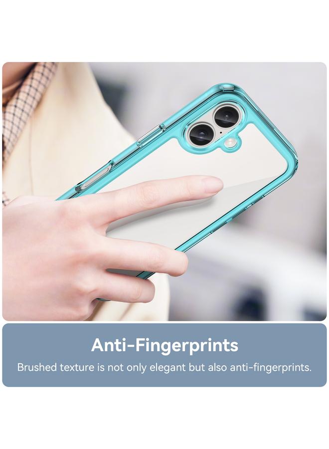 إيروريكس جراب لهاتف iPhone 16 من سلسلة ملونة من الأكريليك + جراب هاتف TPU - Image 5