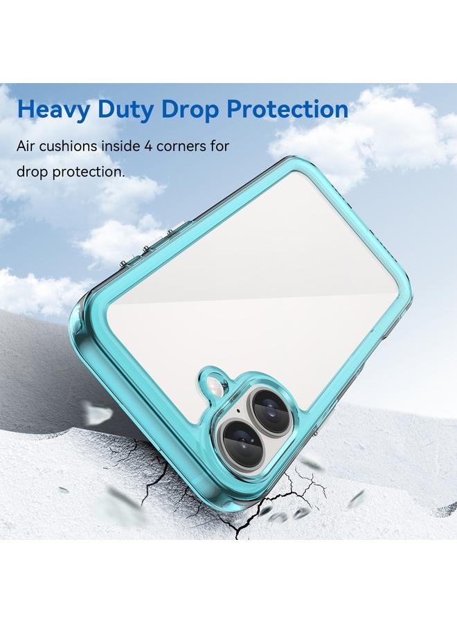 إيروريكس جراب لهاتف iPhone 16 من سلسلة ملونة من الأكريليك + جراب هاتف TPU - Image 3