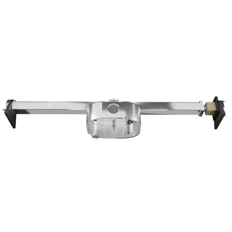 OHLECTRIC SafTBrace لدعائم المراوح السقفية ميزات تصميم 3 أسنان مع قفل دوار صندوق كهربائي معدني ثقيل 15 تثبيت آمن للتطبيقات الجديدة أو التحديثات باللون الفضي