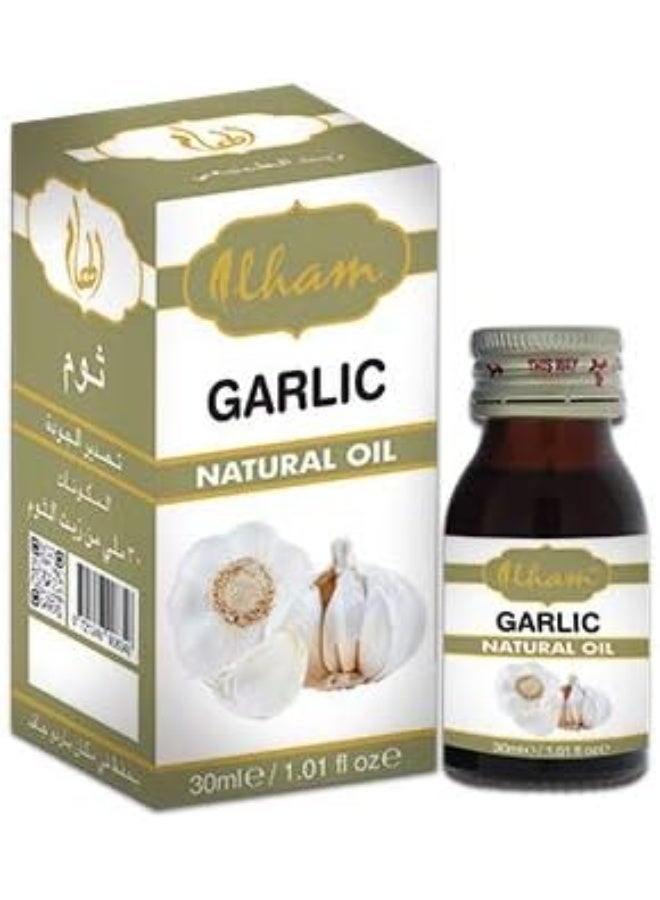 ILHAM Garlic Natural Oil For Body And Hair 30 ML - Image 2