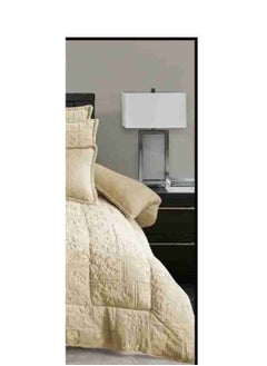 Xi Duo Duo Winter double bedspread, embroidered with soft velvet and luxurious fur to give you warmth and add beauty and elegance to your room, size 240*260 cm  - Image 4
