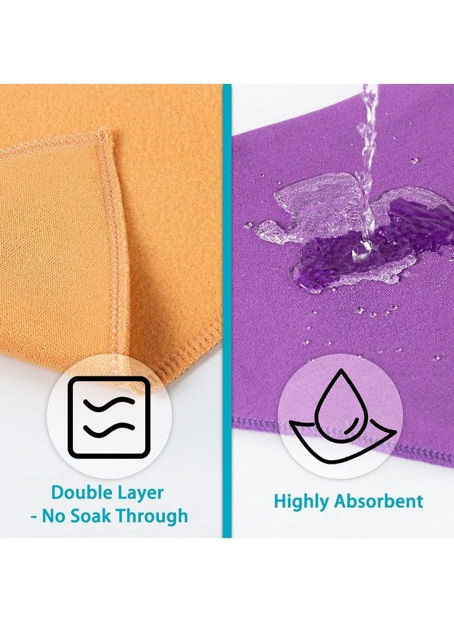 Baby Noah - Adult Absorbent Drool Bandana Bibs Large Soft Bibs Set For Special Needs Teens Big Kid 4+ Years Boy Girl Men Women 3 Pack - Image 1
