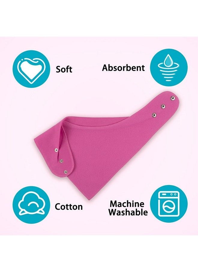 Baby Noah - Adult Absorbent Drool Bandana Bibs Large Soft Bibs Set For Special Needs Teens Big Kid 4+ Years Boy Girl Men Women 3 Pack - Image 1