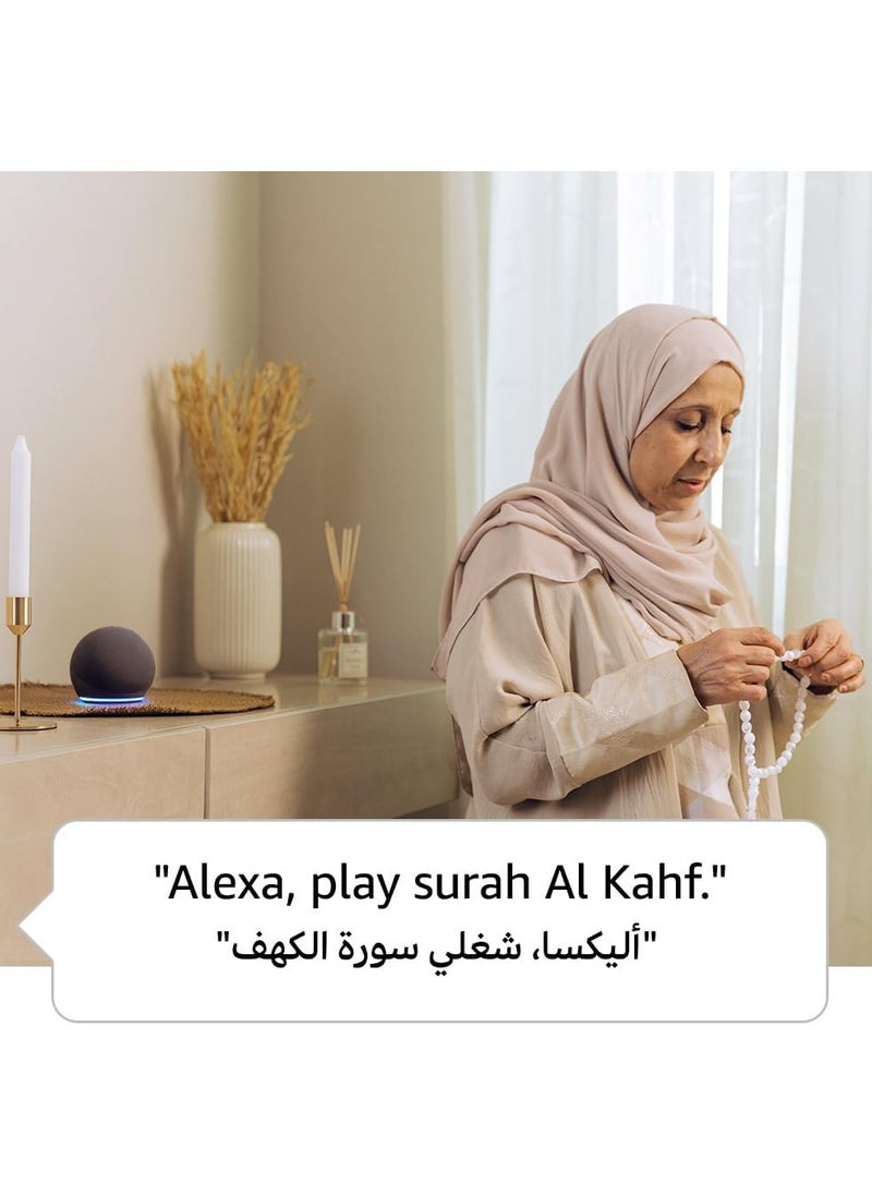 REBENUO - Smart Home Systems Echo Dot 5th Gen Bluetooth Smart Speaker(last version) - Image 1