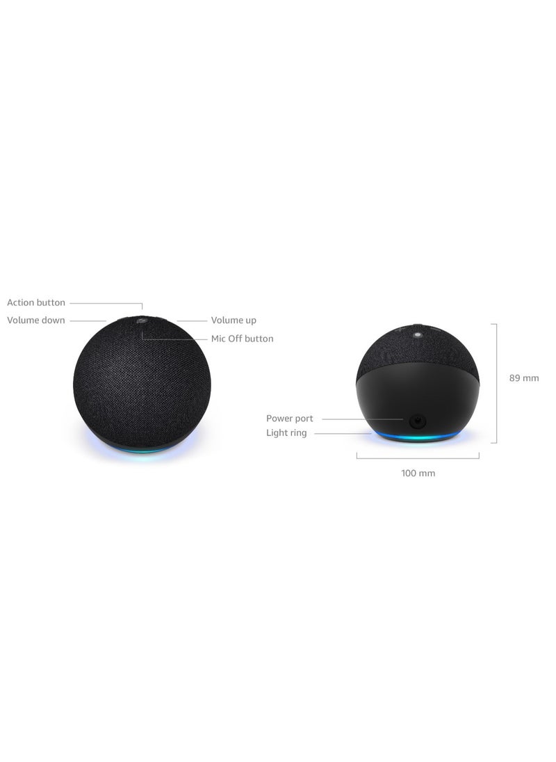 REBENUO - Smart Home Systems Echo Dot 5th Gen Bluetooth Smart Speaker(last version) - Image 1