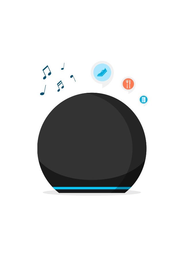 REBENUO - Smart Home Systems Echo Dot 5th Gen Bluetooth Smart Speaker(last version) - Image 1