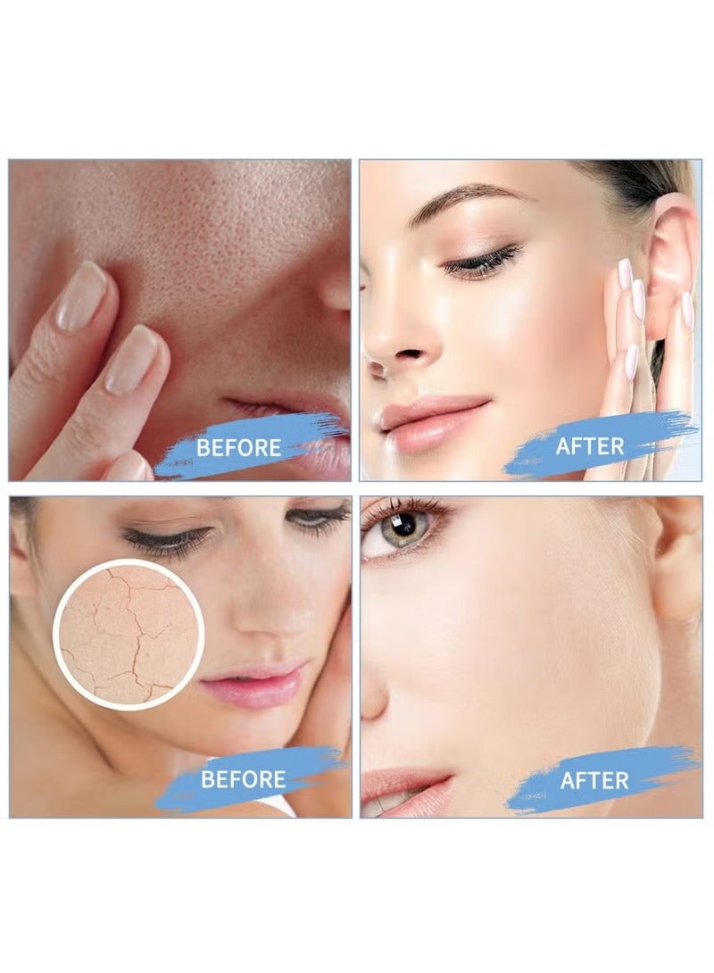 ديموت 147 مهدئا كريم ، كريم إصلاح الحاجز ، يوميا مرطب الوجه ، وتعزيز إصلاح البشرة الجافة والحساسة ، عيب مهدئا الرعاية ، وإصلاح حاجز الوجه ، ومناسبة لجميع أنواع البشرة - Image 4