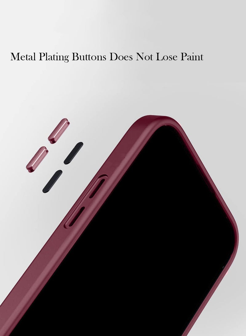 Wtech Hybrid Silicone With Translucent Back Protective Lens Sheild Case Cover For Motorola Moto G24 4G Fuchia Rose - Image 4