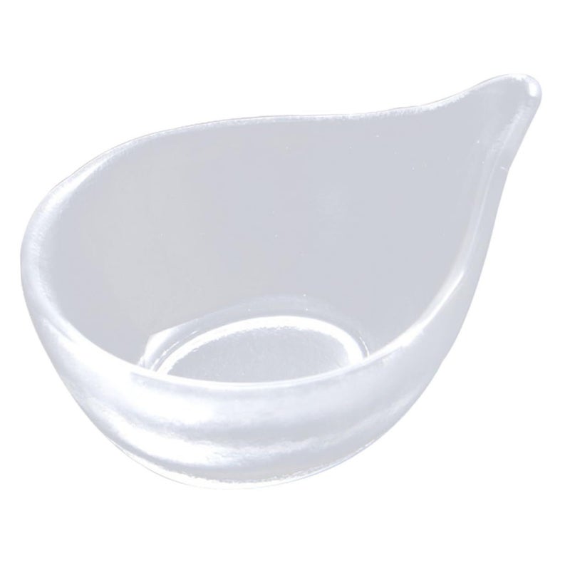 Compact Glass Facial Mask Mixing Bowl Holder Smooth Edges Portable Easy To Clean - Image 2